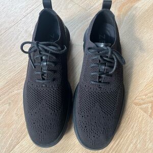 NEW Cole Haan Zerogrand Stitchlite Black Knit Oxford Shoe C35744 Men’s Size 9